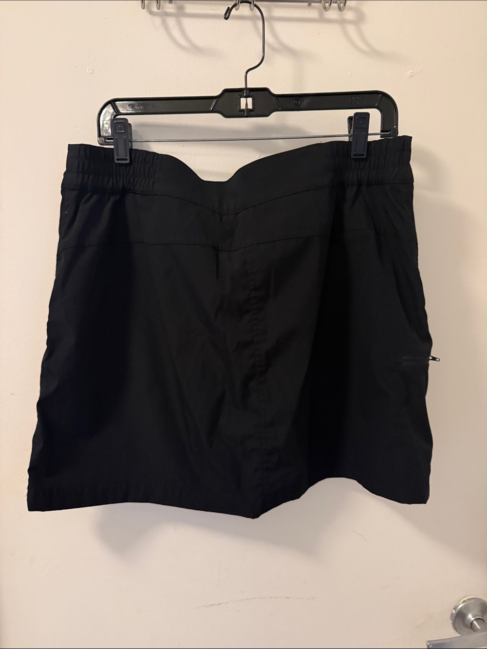Women’s Black Skort with Side Pockets - Unbranded - Picture 7 of 7